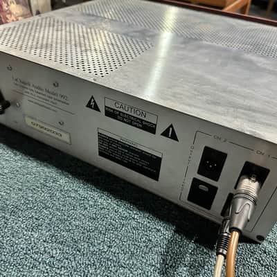 LaChapell Audio 992EG 2-Channel Tube Mic Preamp with Extended Gain 2010s - Red image 4