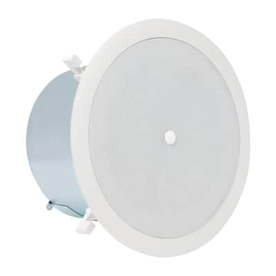 Atlas Sound FAP62T 6" Coaxial Speaker System with 70.7/100V-32W Transformer and 8 Ohms Bypass image 2
