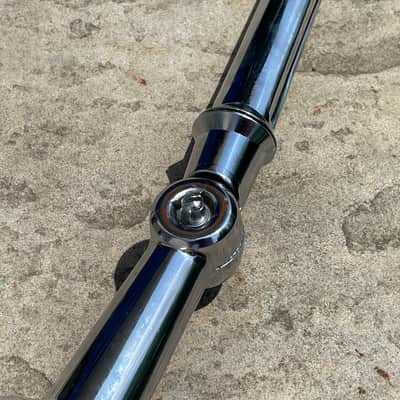 60/70's Premier 'Dagger' Tom Mount Arm Holder For Bass Drum Lokfast #2 image 5