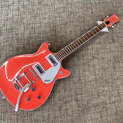 Gretsch G5232T Electromatic Double Jet in Tahiti Red image 2