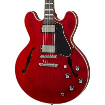 Gibson ES-345 Semi Hollow Electric Guitar - Sixties Cherry image 1