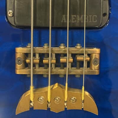 Alembic | Spoiler | 1988 | Blue | Made in USA | NOS | NEW | Unused | Collector´s item | Ultra RARE!! image 20