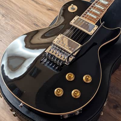 2012 Gibson Alex Lifeson Signature Les Paul Axcess RARE Ebony Black #AL717 Original Run COA & OHSC image 6