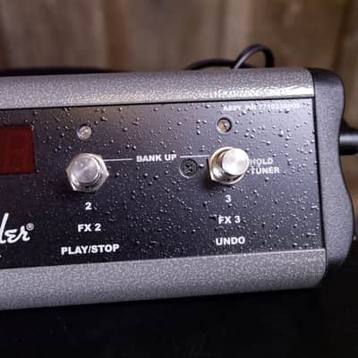 Fender MS4 Mustang 4-Button Footswitch with 1/4" Jack 2010s - Black image 4