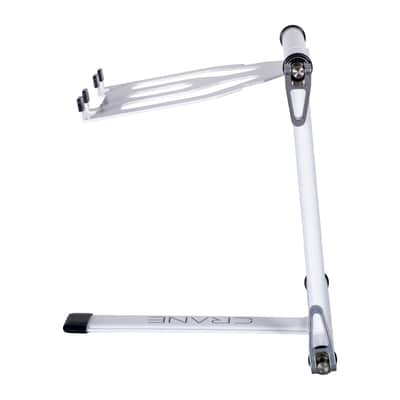 Crane Crane Stand Plus DJ Laptop Stand (White) image 4