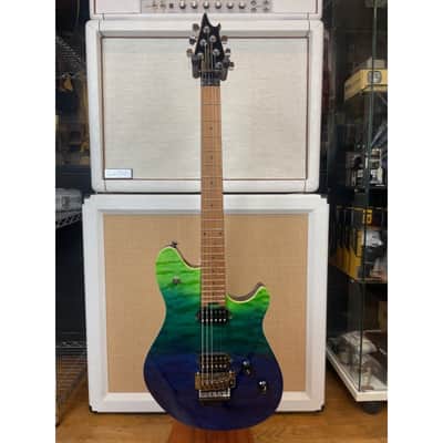 Wolfgang WG Standard Quilt Maple Tahiti Night - EVH image 2