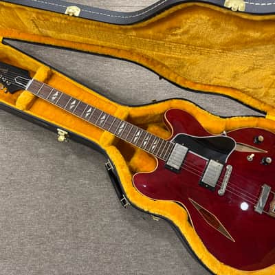 Gibson Custom Shop '64 Trini Lopez Standard 2020 - Present - Sixties Cherry VOS image 8