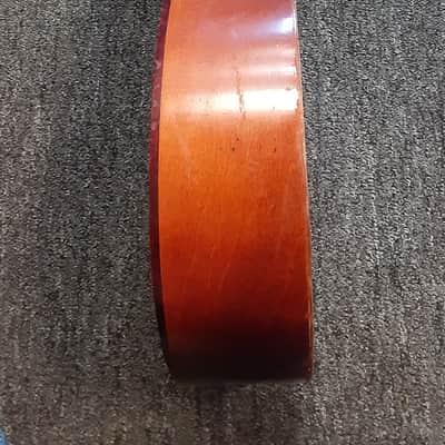 rare nice vintage Silvertone Classical Guitar made in the USA from dealer image 2