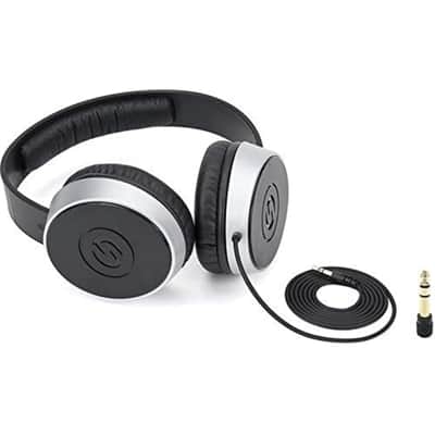 Samson SR550 Closed Black Over Ear Studio Headphones image 2