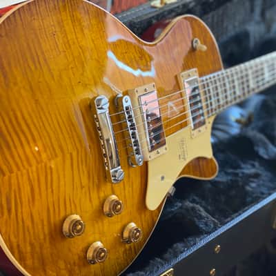 Heritage USA Standard H-150 Dirty Lemon Burst w/ OHSC & Docs image 2