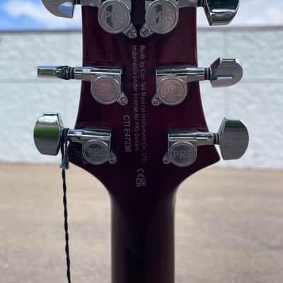 PRS SE 245 Standard 2018 - Present - Tobacco Sunburst image 5