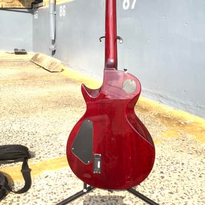 ESP LTD EC-1000 Quilted Maple 2002 Black Cherry Electric Guitar image 16