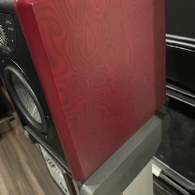 Focal Solo6 ST6 Active Studio Monitor (Pair) 2022 - Present - Red - Flawless Showroom Units image 12