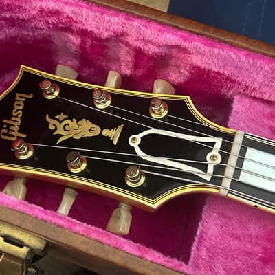 Vintage Gibson L5CNES 1955 Blonde Natural OHSC TAGS! WOW Bild 12