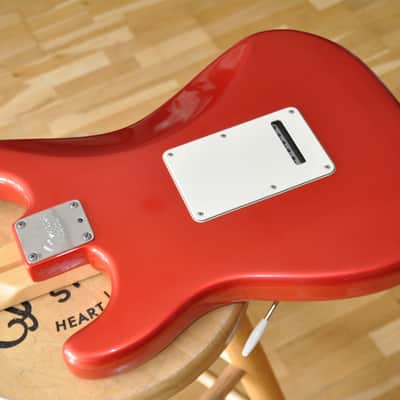 FENDER American Standard Stratocaster Chrome Red / Made In USA / from 2001 / Z1035396 image 10