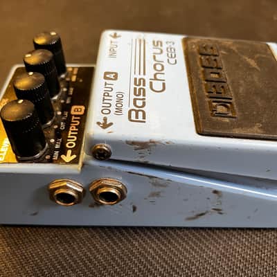 Boss CEB-3 Bass Chorus Pedal image 5