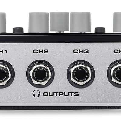 Samson QH4 4-Channel Studio Headphone Amplifier image 2