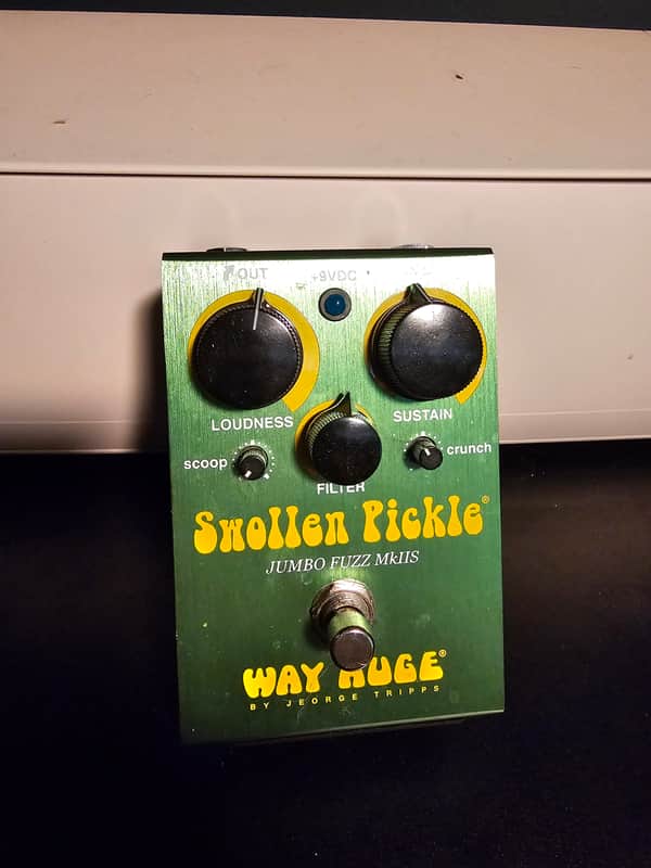 Way Huge WHE401 Swollen Pickle MkII Jumbo Fuzz | Reverb