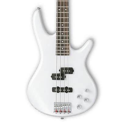 Ibanez GSR200-PW 4 String Electric Bass Guitar – Pearl White 2025 - Pearl White image 2
