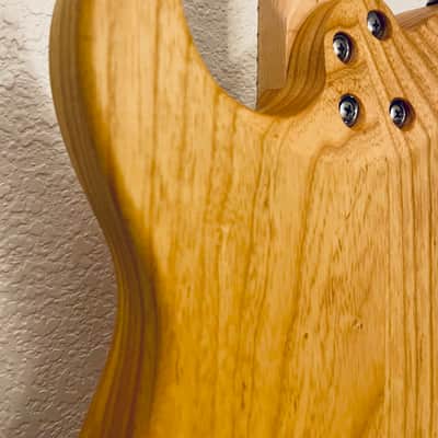 Chapman ML3 Traditional T Style Ash Top and Body 2016 - Natural image 18