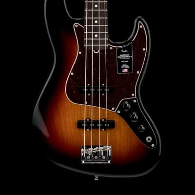 Fender American Professional II Jazz Bass- 3-Color Sunburst #83831 image 1