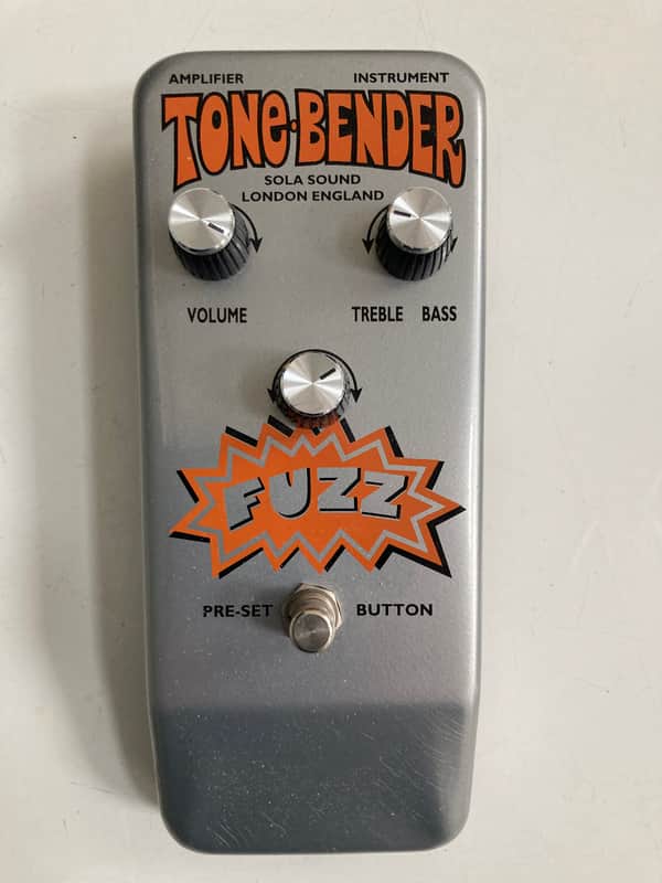 Sola Sound Tone Bender MK IV 1990's image 1