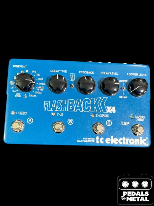 TC Electronic Flashback X4
