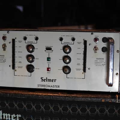 Selmer Stereomaster w/ Goliath cab - Ultra Rare / Syd Barrett / Pink Floyd image 2