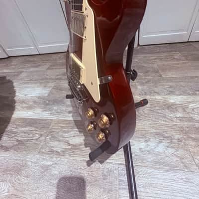 2025 Gibson Les Paul Studio Session Cherry- Seymour Duncan Custom Pickups image 8