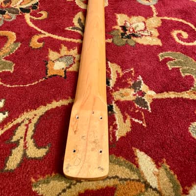 1970-'72 Fender Precision Bass Maple Neck with Brazilian Rosewood Fretboard. image 5