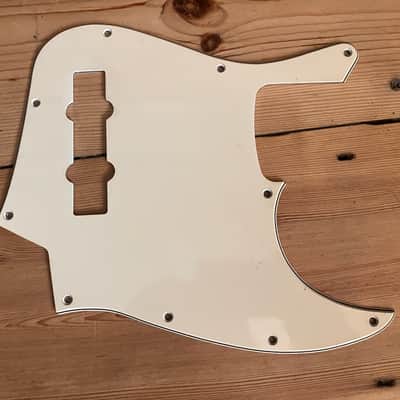 Fender Jazz Bass Guitar Scratch Plate / Pick Guard 1992 Mexico Mexican MIM image 1