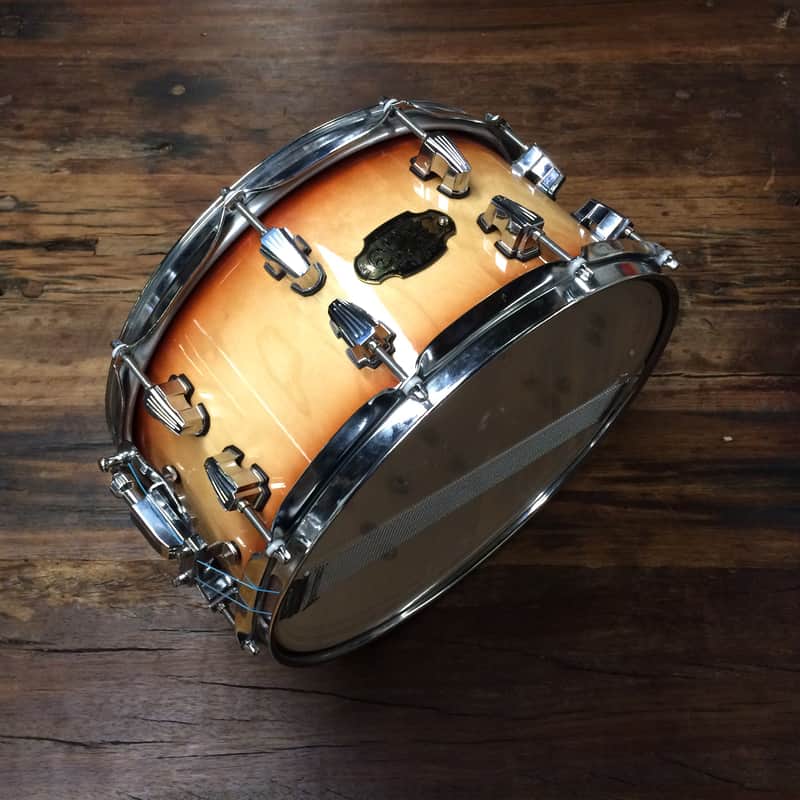 Ludwig Epic "The Brick" 7x14" 20-ply Birch Snare Drum image 5