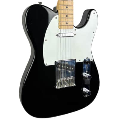 Fender Japan TL-43 Telecaster 1993-1994 - Black - Vintage image 2