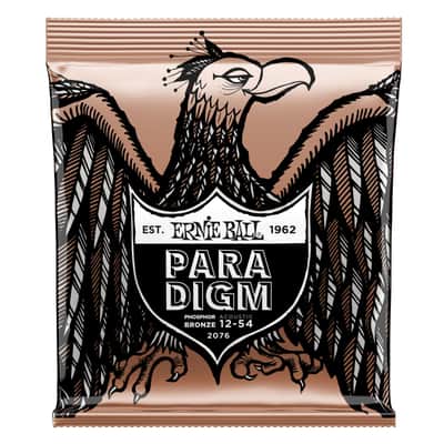 Ernie Ball EB2076 Paradigm Acoustic 12-54 - Acustic Guitar Strings image 1