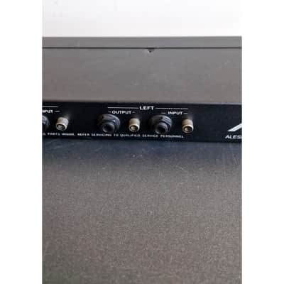 Alesis MEQ-230 - Equalisers - Black - Good image 8