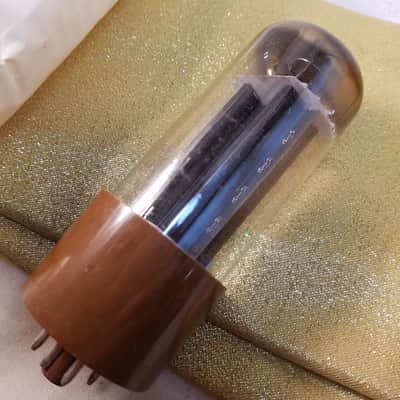 Sylvania ONE (1) JAN-CHS-5931 brown base rectifier tNOS AT1000 TESTED Vacuum Tubes balanced premium rugged 5U4GB Audio 1958-1970 image 6