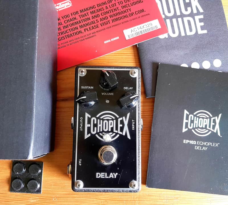 Dunlop / MXR Echoplex Tape Delay (EP103) Bild 1