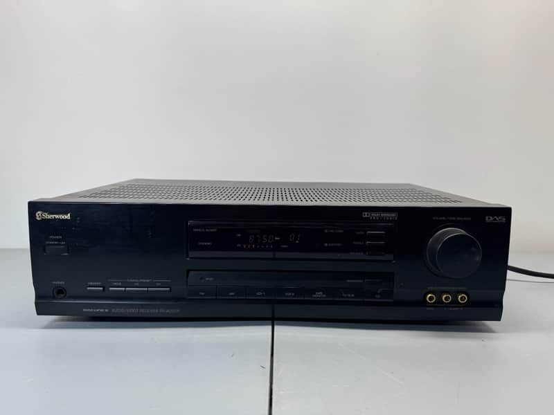 Sherwood RV-4050R Receiver HiFi Stereo Vintage Home Audio 5 Channel AM/FM Tuner image 1