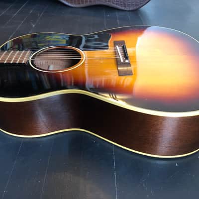 1960 Gibson LG-2 Sunburst vintage X-bracing image 18