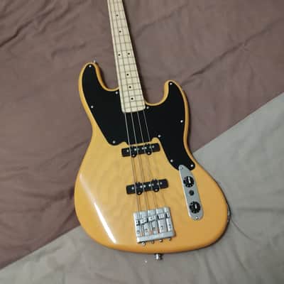 Squier Paranormal Jazz Bass '54 2020 - Butterscotch Blonde image 6