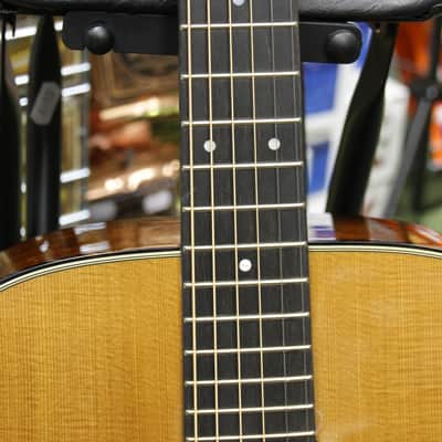 Takamine EF340S TT electro acoustic guitar with hard case image 8