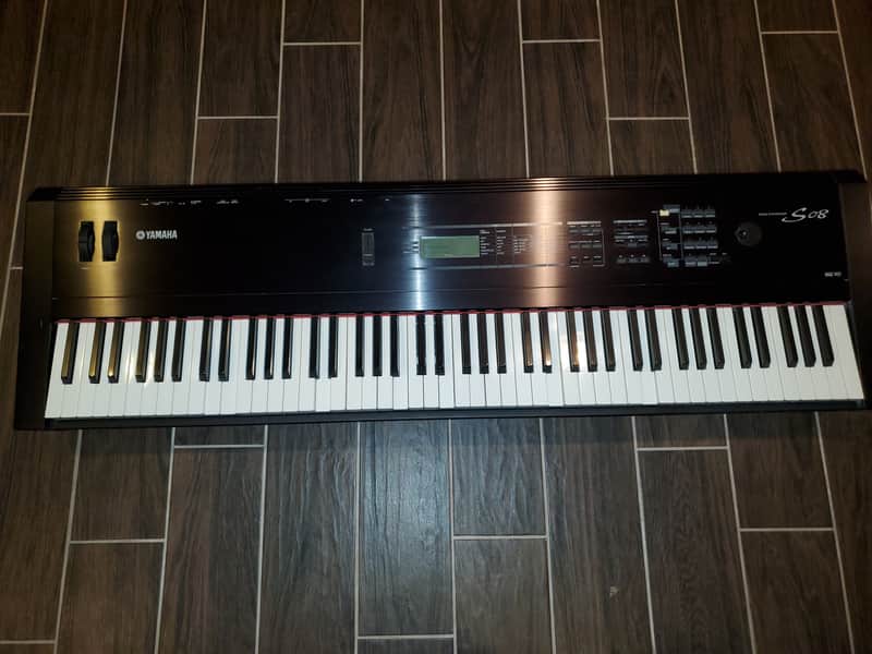 Yamaha S08 88-Key Weighted Action Keyboard/Synthesizer (Currently As-Is) image 1