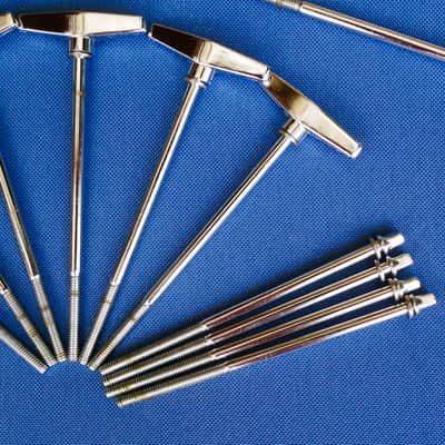 Yamaha Recording Tour 8000 7000 Custom Tension Rods T-Rods Pack Of 20 image 7