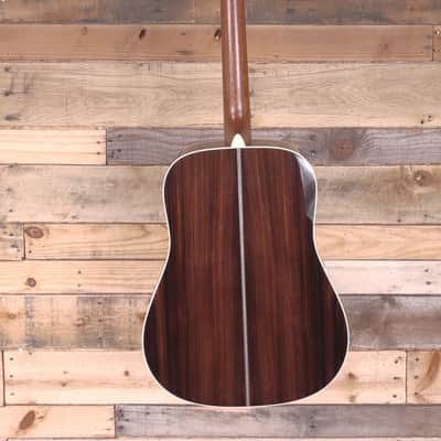 Martin HD-28 Left-Handed Acoustic Guitar Natural w/ Case image 5