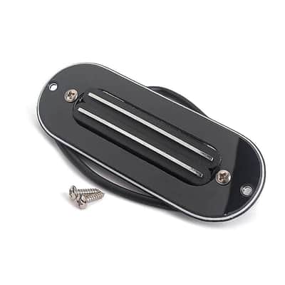 Acoustic Electric Cigar Box Guitar Dual Rail Humbucker Pickup image 3