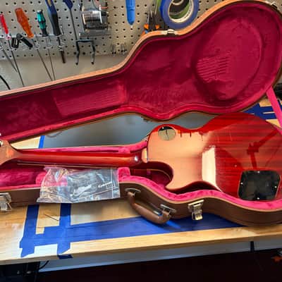 Epiphone Elite Les Paul Standard Plus MIJ 2002 - Honey Burst image 2