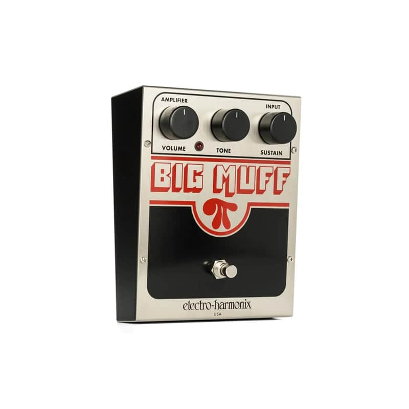 Electro-Harmonix Big Muff Pi Fuzz Pedal image 1