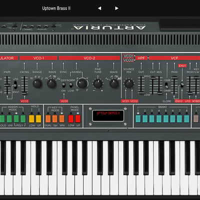 The Synth Sounds Of Uptown Funk By Mark Ronson Feat. Bruno Mars - Logic X Session - Reverb Exclusive image 6