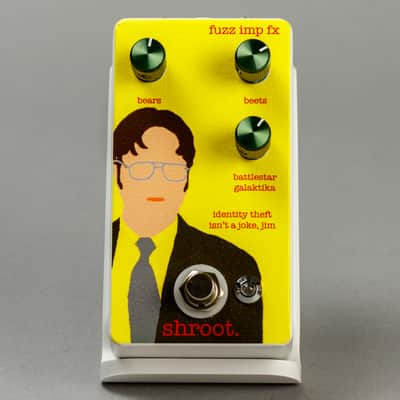 Used Fuzz Imp FX Shroot Fuzz/Overdrive/Boost Pedal image 1