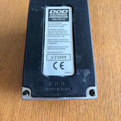DOD Death Metal Distortion FX86B image 5